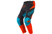 ELEMENT PANTS FACTOR G/OR 36 GREY ORANGE BLUE 36/52 ONEAL