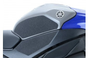Yamaha YZF-R1 Traction Grips  2009-2014:BLACK  4-Grip Kit