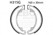 EBC GROOVED BRAKE SHOE SET (5)