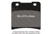 DOUBLE H SINTERED STREET PAD