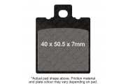 M/C DISC PAD SET -DMX