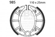 EBC BRAKE SHOE SET