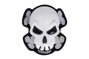 Skull Knee Sliders White
