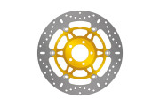 EBC S/STEEL FULL CIRCLE X DISC