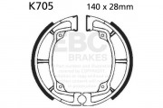 EBC BRAKE SHOE SET (5)