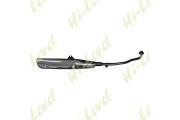 Exhaust Honda ANF125 Innova 07-10(Fuel Injection)