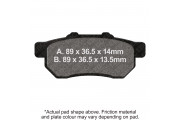 M/C DISC PAD - RED