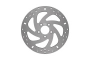 EBC S/STEEL SOLID REAR DISC