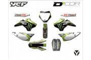 GRAPHICS KIT MONSTER D'COR PILOT SP1-3 2016-2017