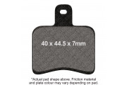 M/C PAD SET -DMX
