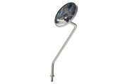 MIRROR DLX CHROME LEFT