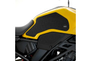 Honda CB300R '18- Tank Traction Grips : BLACK 4-Grip Kit