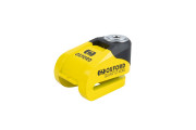 QUARTZ XD10 DISC LOCK YELLOW