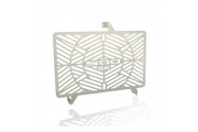 Branded Radiator Guard (silver stainless) Honda CBR500R '1