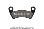 MOTORCYCLE DISC PAD SET