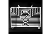 Branded Radiator Guard stainless - Kawasaki Z900RS '21-