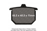 EBC V PAD SEMI SINTERED PAD SET
