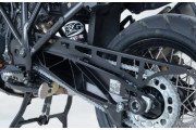 Aluminium Chain Guard BLACK KTM 1050 / 1190 Adventure / 12