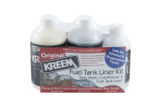 Kreem Combo-Pack includes fuel tank liner & tank prep