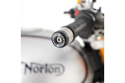 Bar End Sliders Husqvarna Nuda Norton Commando 961 Sport '