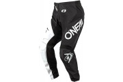 PANTS RACEWEAR BK/WH 32 ONEAL ELEMENTS MX