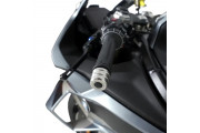Stainless Bar Ends BMW M1000RR '21- S1000RR '23- Yamaha T