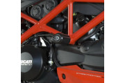 Aero Crash Protectors Ducati 848 Streetfighter