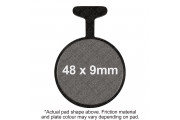 M/C DISC PAD SET -(5)