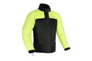 Oxford Rainseal Over Jacket Black/Fluo XTRA LARGE