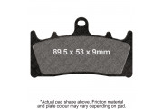 DOUBLE H SINTERED STREET PAD