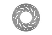 EBC SOLID S/STEEL FRONT DISC