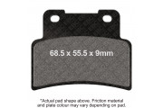 DOUBLE H SINTERED DISC PAD