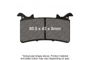 EBC Double H Sintered Street Pad