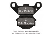 MOTORCYCLE DISC PAD SET