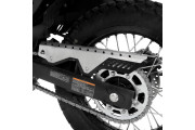 Aluminium Chain Guard BLACK Kawasaki KLR650 '22-