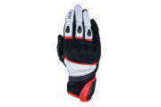 RP3 GLOVES BLACK WHITE RED SHORT GLOVE