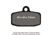 M/C SINTERED DISC PAD SET