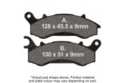 EBC Sintered All Terrain Pad Set