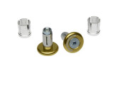 Barkbusters Accessory - Bar End Plug (anodized) - GOLD