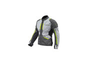 MEDIUM JACKET SD-JT67 TANAMI MEN BLACK/GREY/FLUOR YELLOW