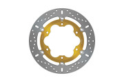 EBC S/STEEL FULL CIRCLE X DISC