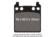 M/C DISC PAD SET DMX