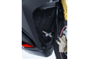 Downpipe Grille BLACK Honda CBR250RR '17-