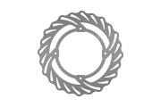 EBC MOTOCROSS CONTOUR DISC