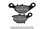 MOTORCYCLE DISC PAD SET
