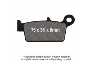 MOTORCYCLE DISC PAD SET