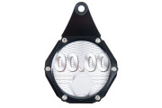 Hexagon Tax Disc Holder Black