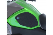 Kawasaki Versys X-250/300 Tank Traction Grips : BLACK 2-Grip