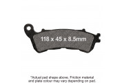 DOUBLE H SINTERED STREET PAD