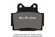DOUBLE H SINTERED STREET PAD